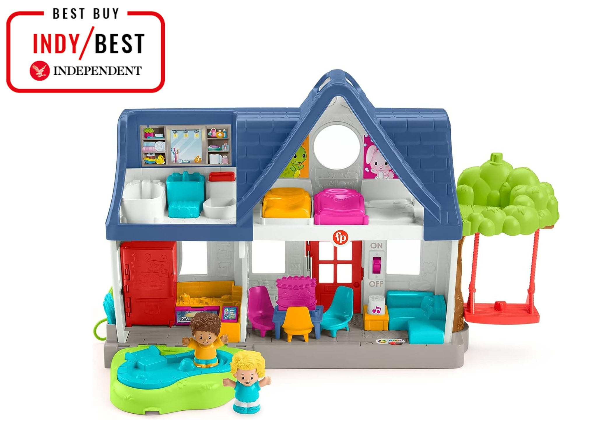 Fischer Price Little People Play House 